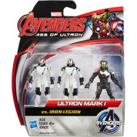 Marvel Avengers Age of Ultron Iron Legion vs. Ultron Mark 1   